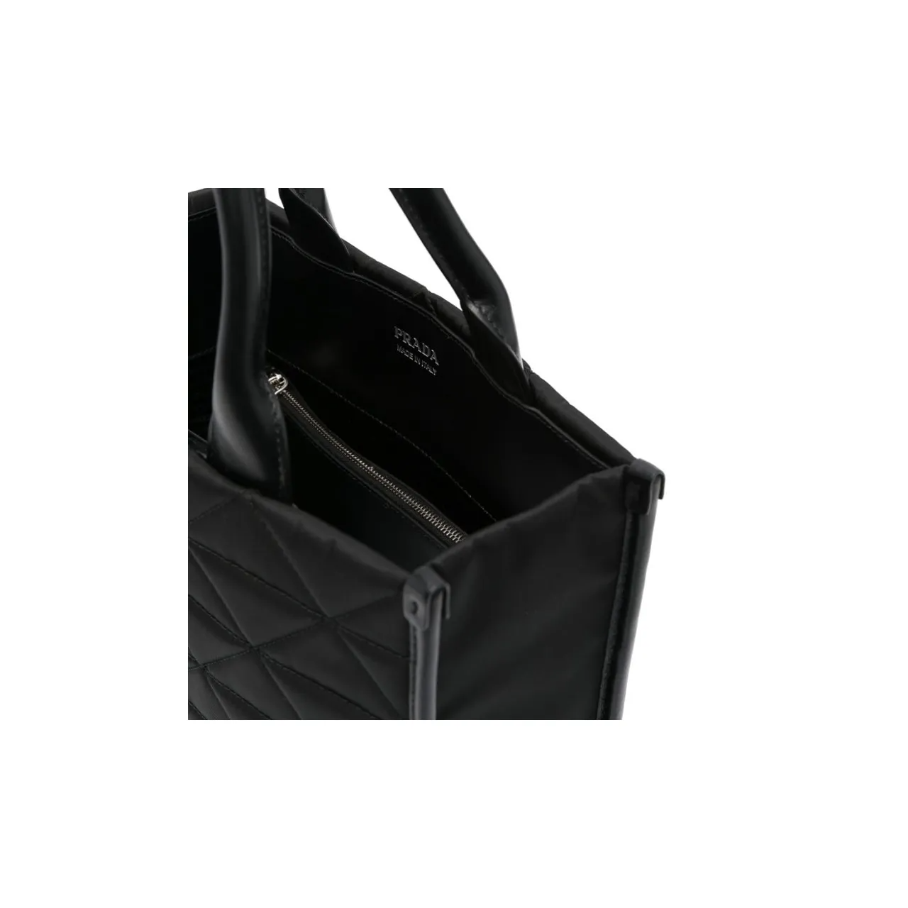 【PRADA旗艦店】(プラダ)  Symbole Tote ハンドバッグ