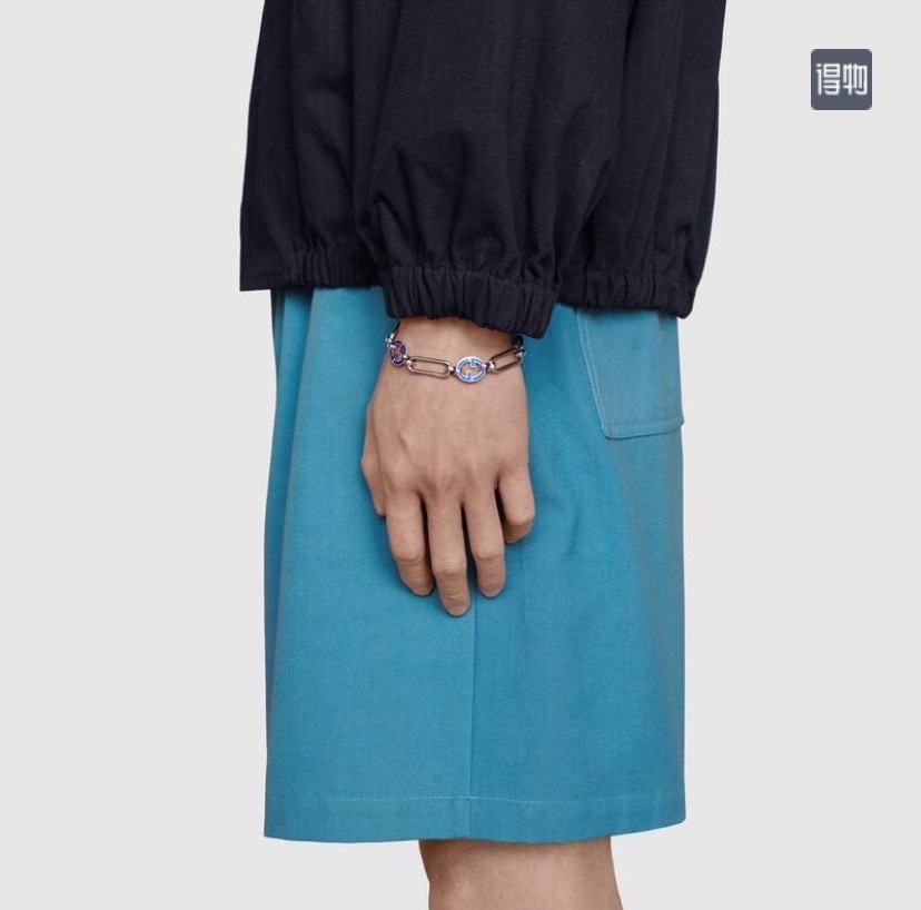 GUCCI インターロッキングG ブレスレット