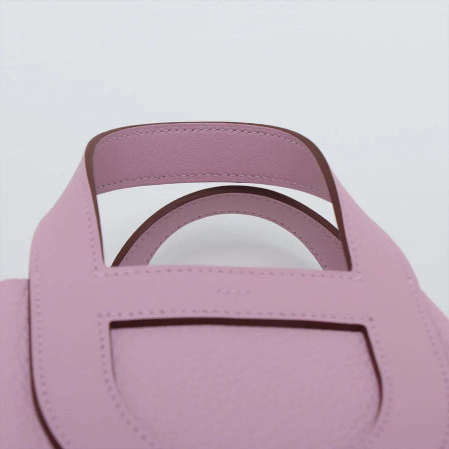 エルメス インザループ18 トリヨンクレマンス モーヴシルベストル シルバー金具