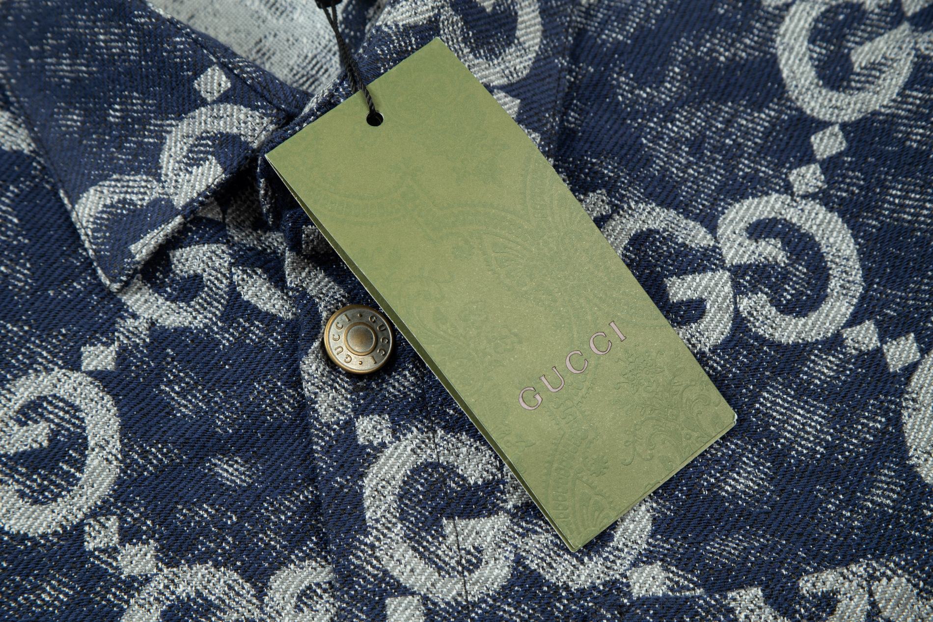 【GUCCI 公式旗艦店】グッチ シャツ ご好評に付き再入荷 240716