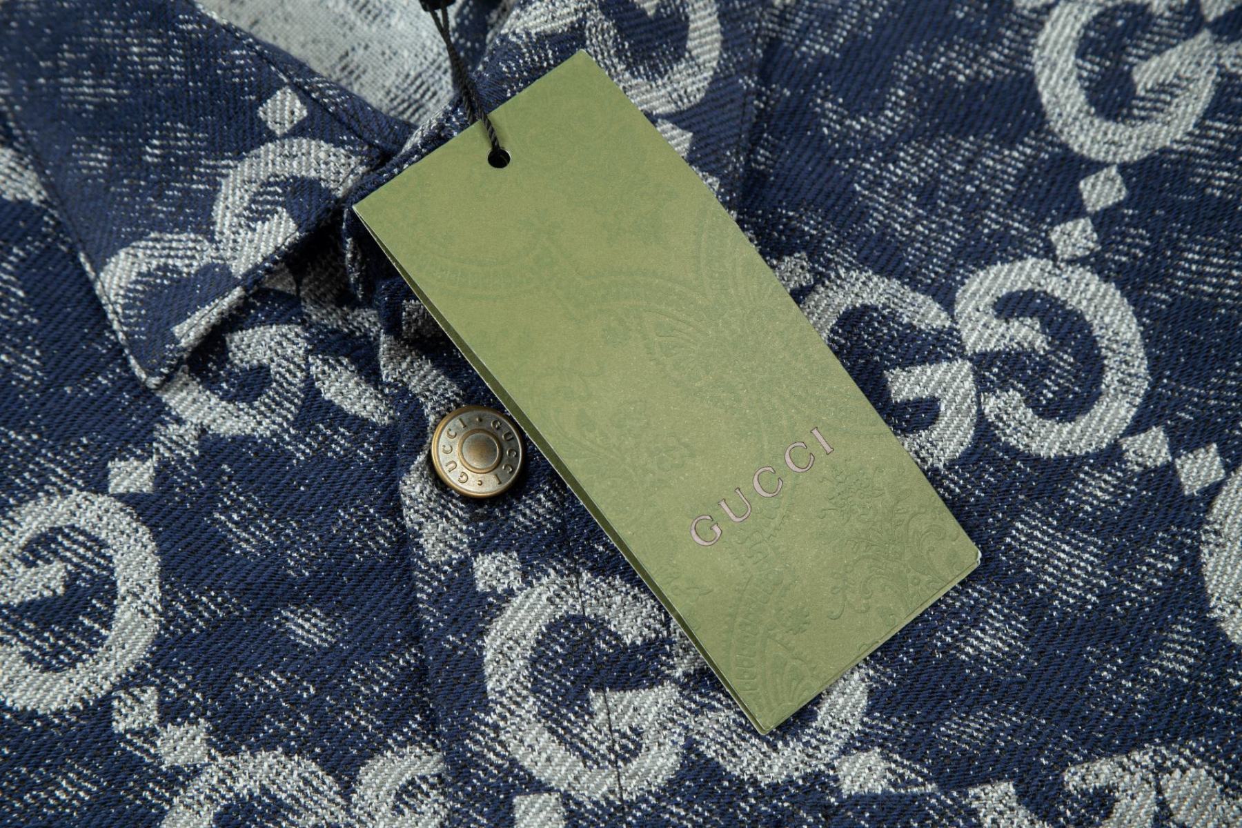 【GUCCI 公式旗艦店】グッチ シャツ ご好評に付き再入荷 240716