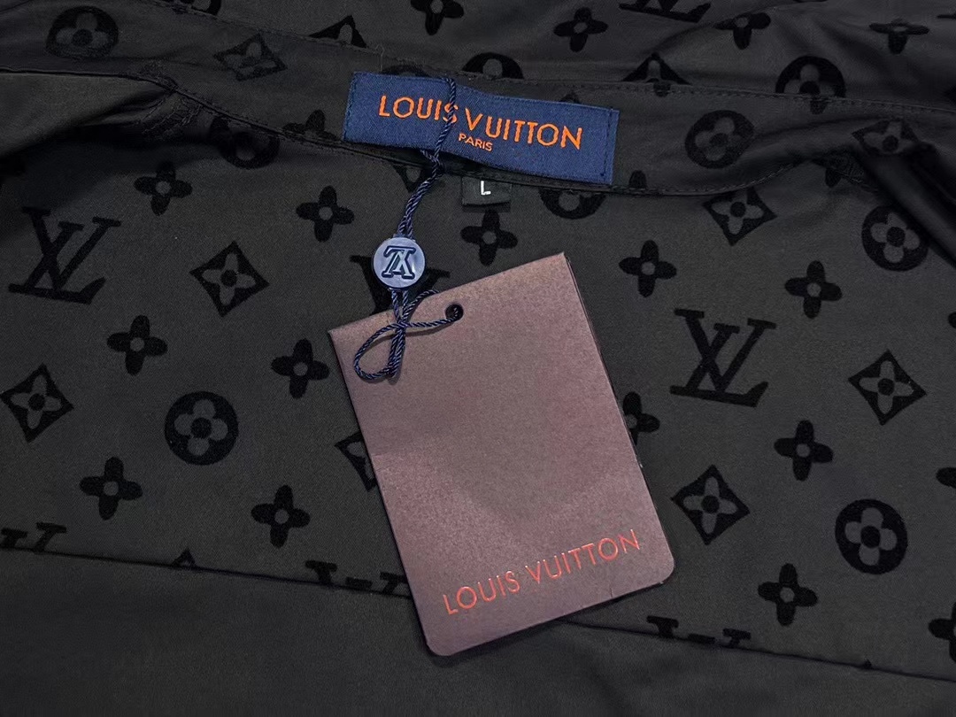 【LOUIS VUITTON 公式旗艦店】ルイヴィトン シャツ ご好評に付き再入荷！