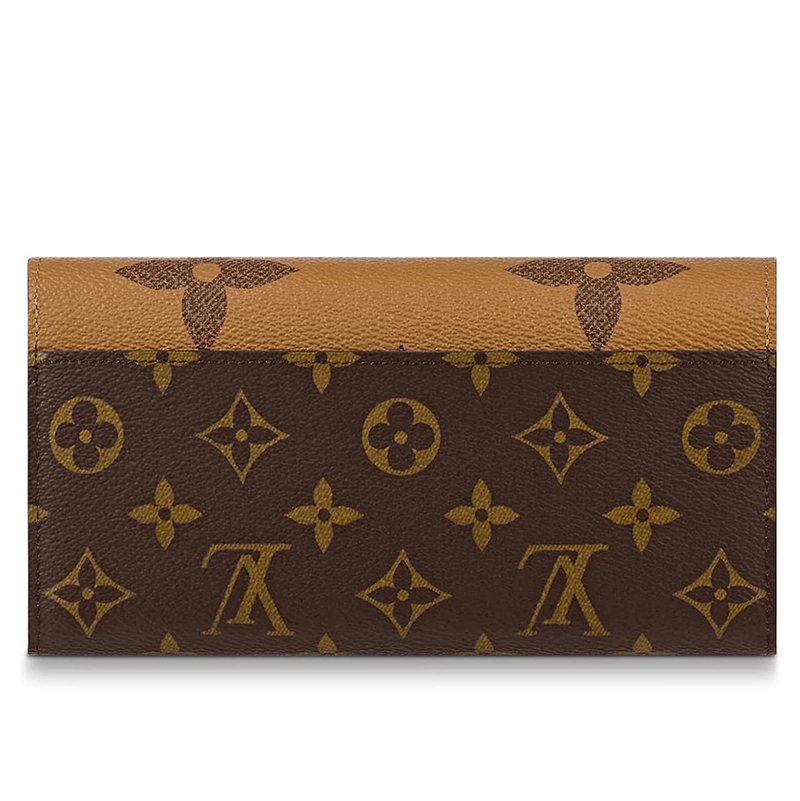 LOUIS VUITTON(ルイヴィトン モノグラム) ポルトフォイユ・サラ 長財布 M80726