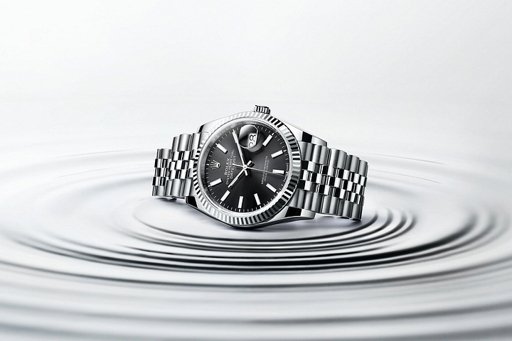 デイトジャスト 36 オイスター 36 mm オイスタースチール＆ホワイトゴールド