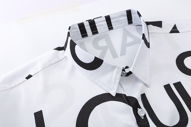 【Louis Vuitton 】 （ルイヴィトン）長袖シャツ 最新モデル 2色 男女兼用