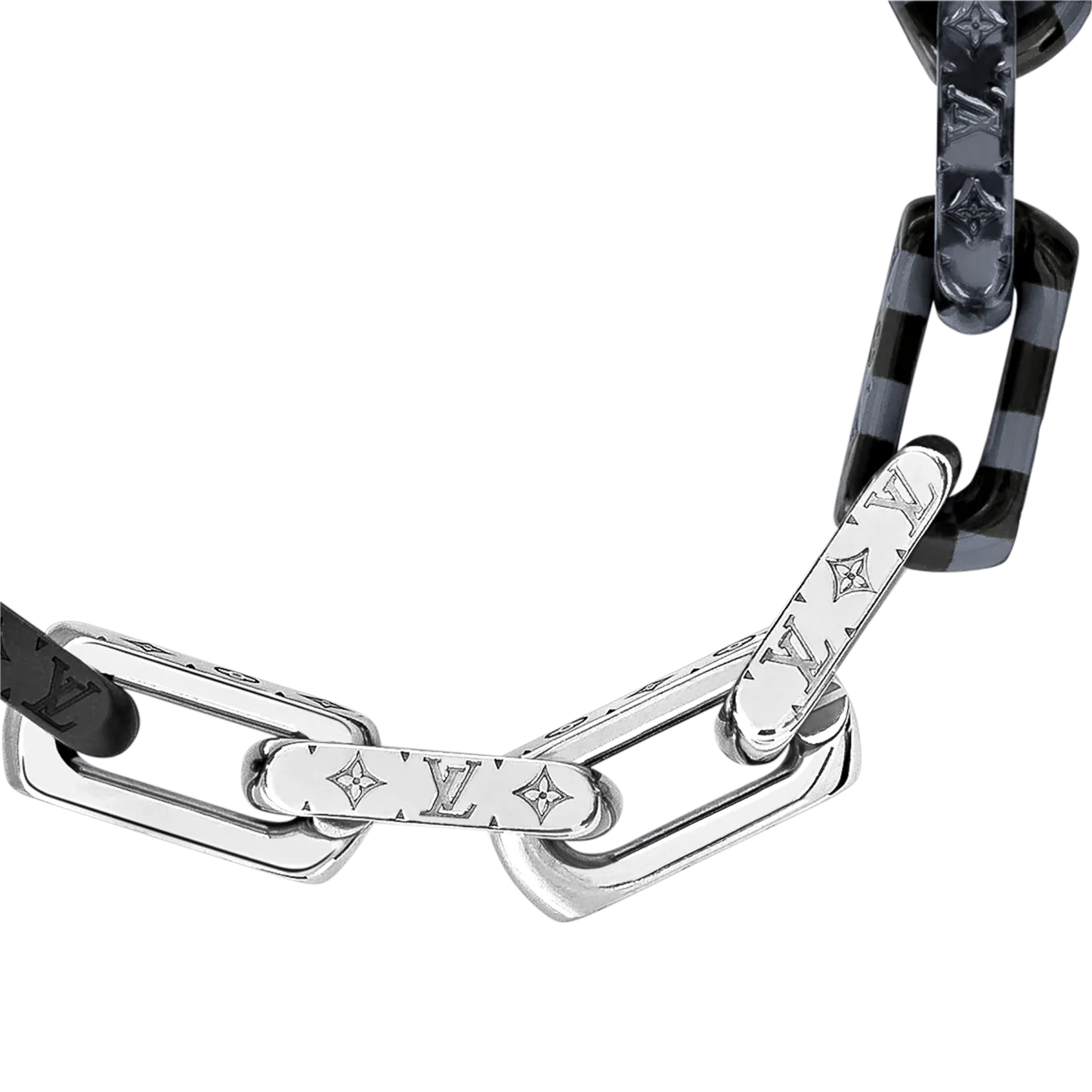 Louis Vuitton（ルイヴィトン）ブラスレ・ダミエ モノグラム チェーン