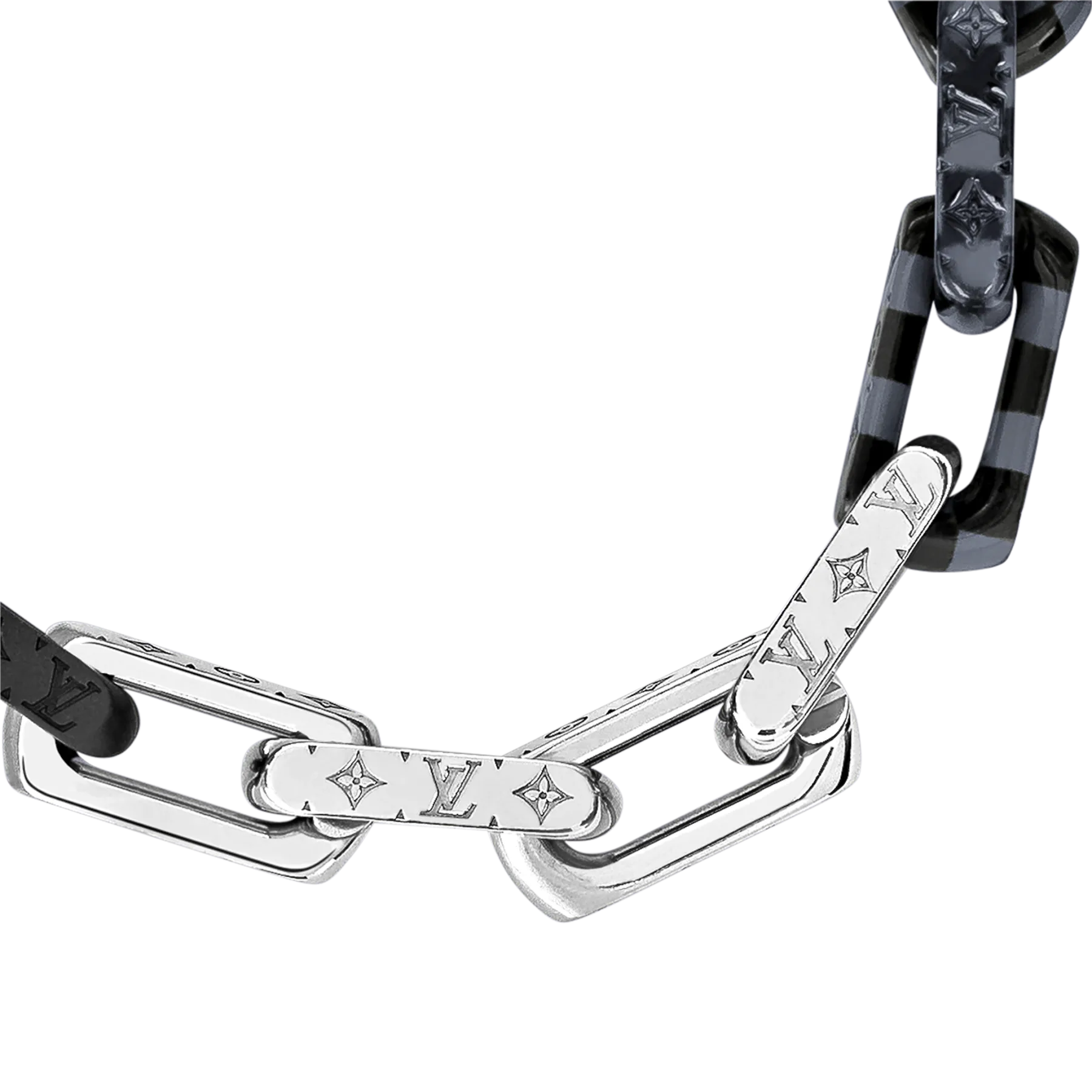 Louis Vuitton（ルイヴィトン）ブラスレ・ダミエ モノグラム チェーン