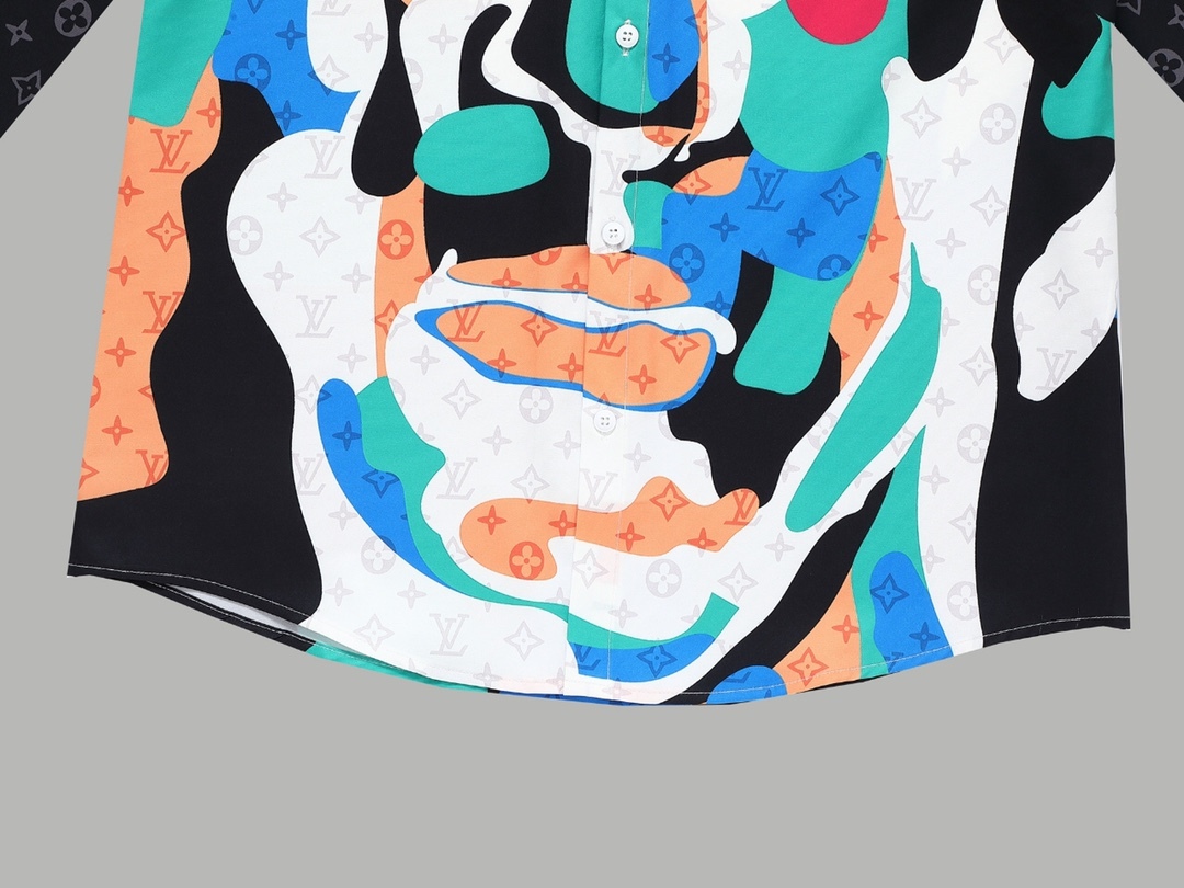 【LOUIS VUITTON 公式旗艦店】ルイヴィトン シャツ ご好評に付き再入荷！