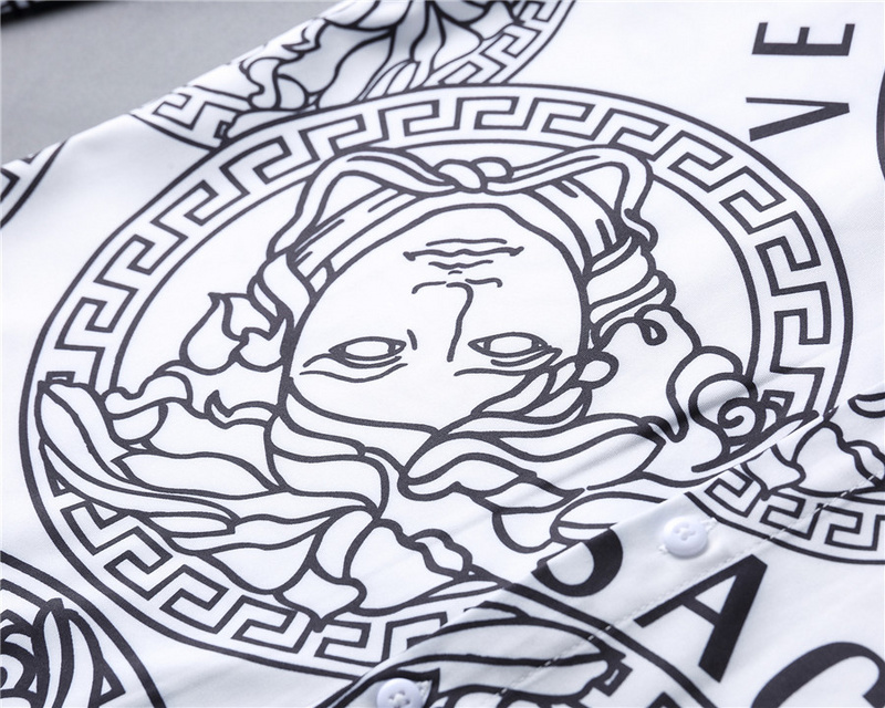 Versace ヴェルサーチ 長袖シャツ 2カラー