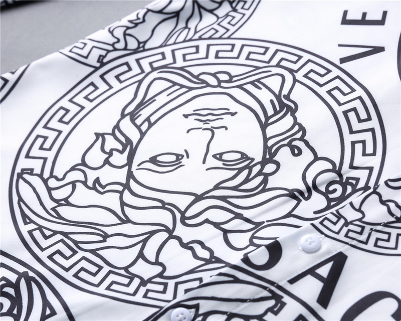 Versace ヴェルサーチ 長袖シャツ 2カラー