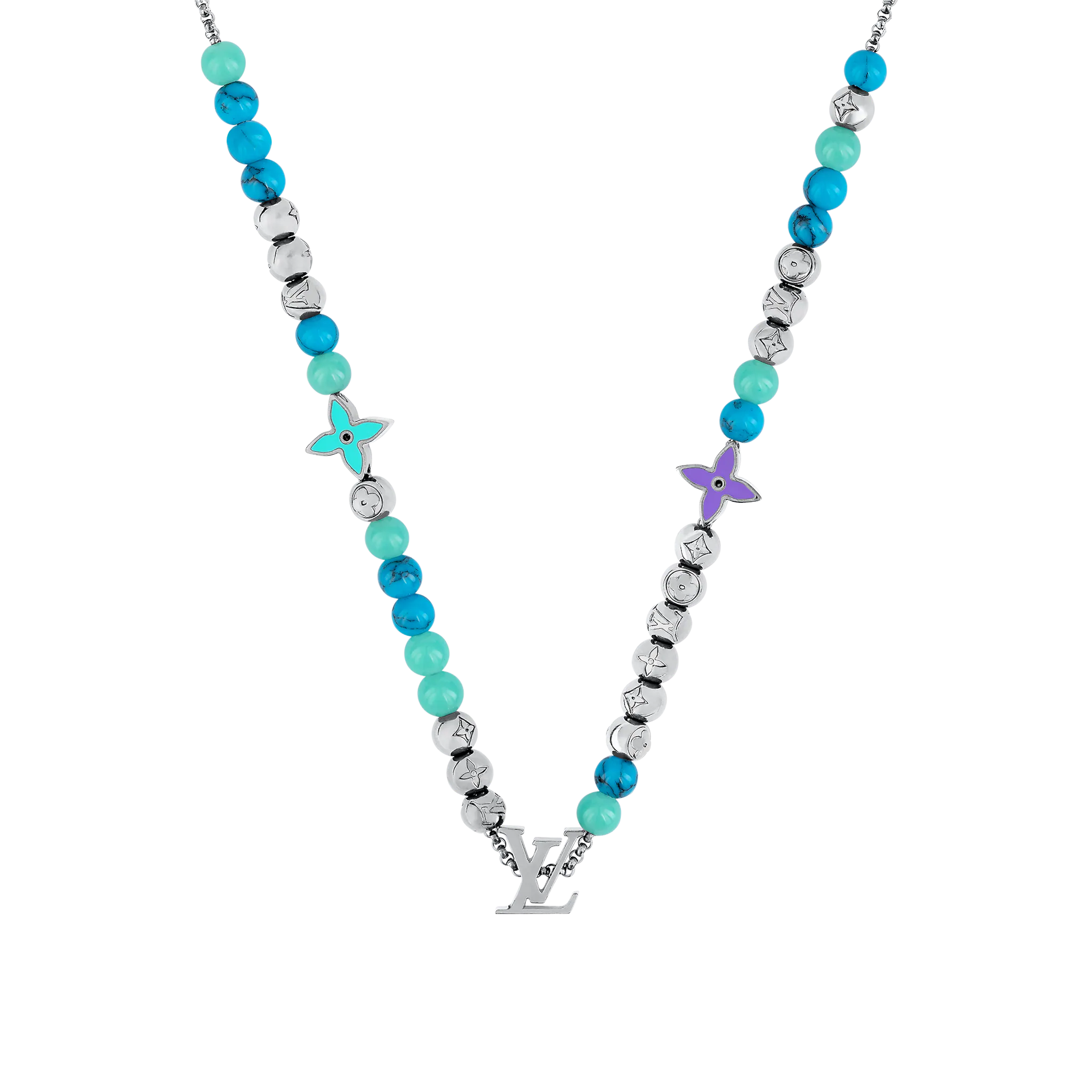 Louis Vuitton（ルイヴィトン）コリエ・LVビーズ