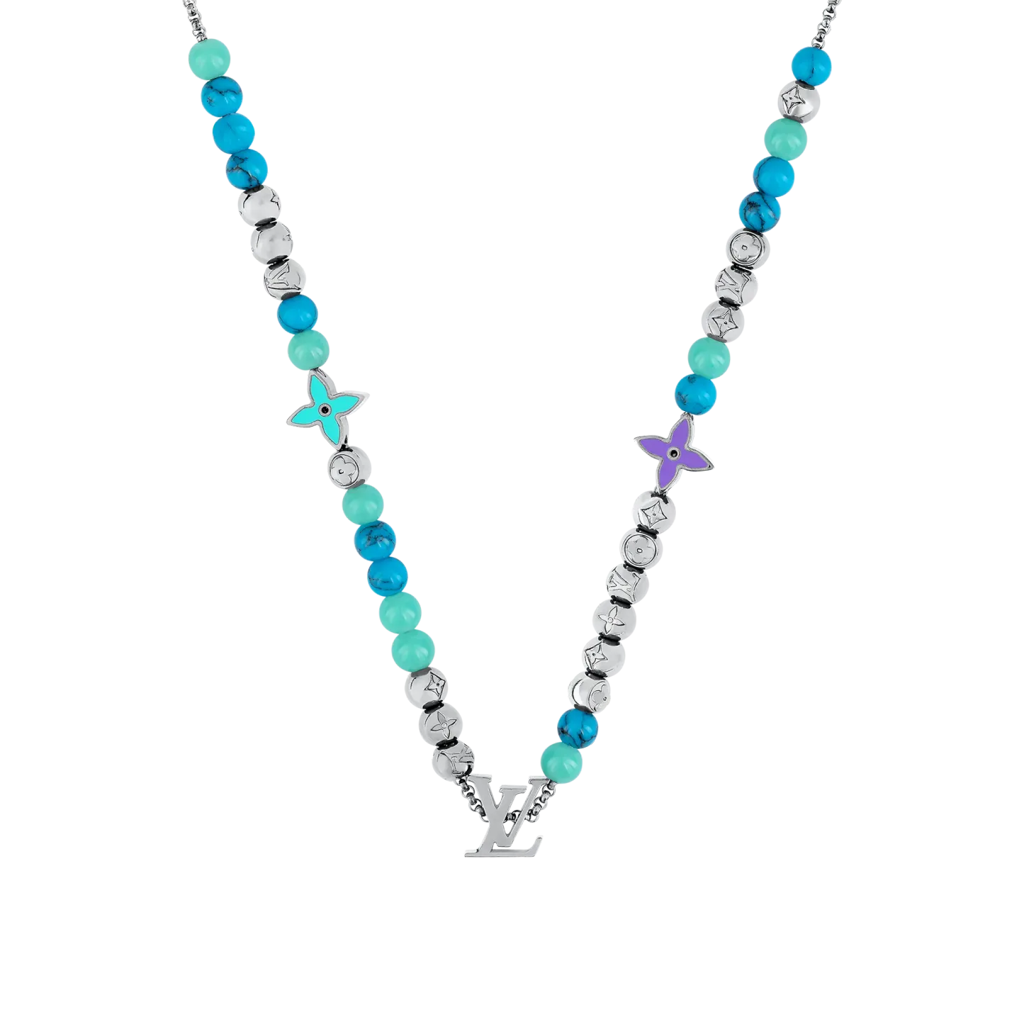 Louis Vuitton（ルイヴィトン）コリエ・LVビーズ