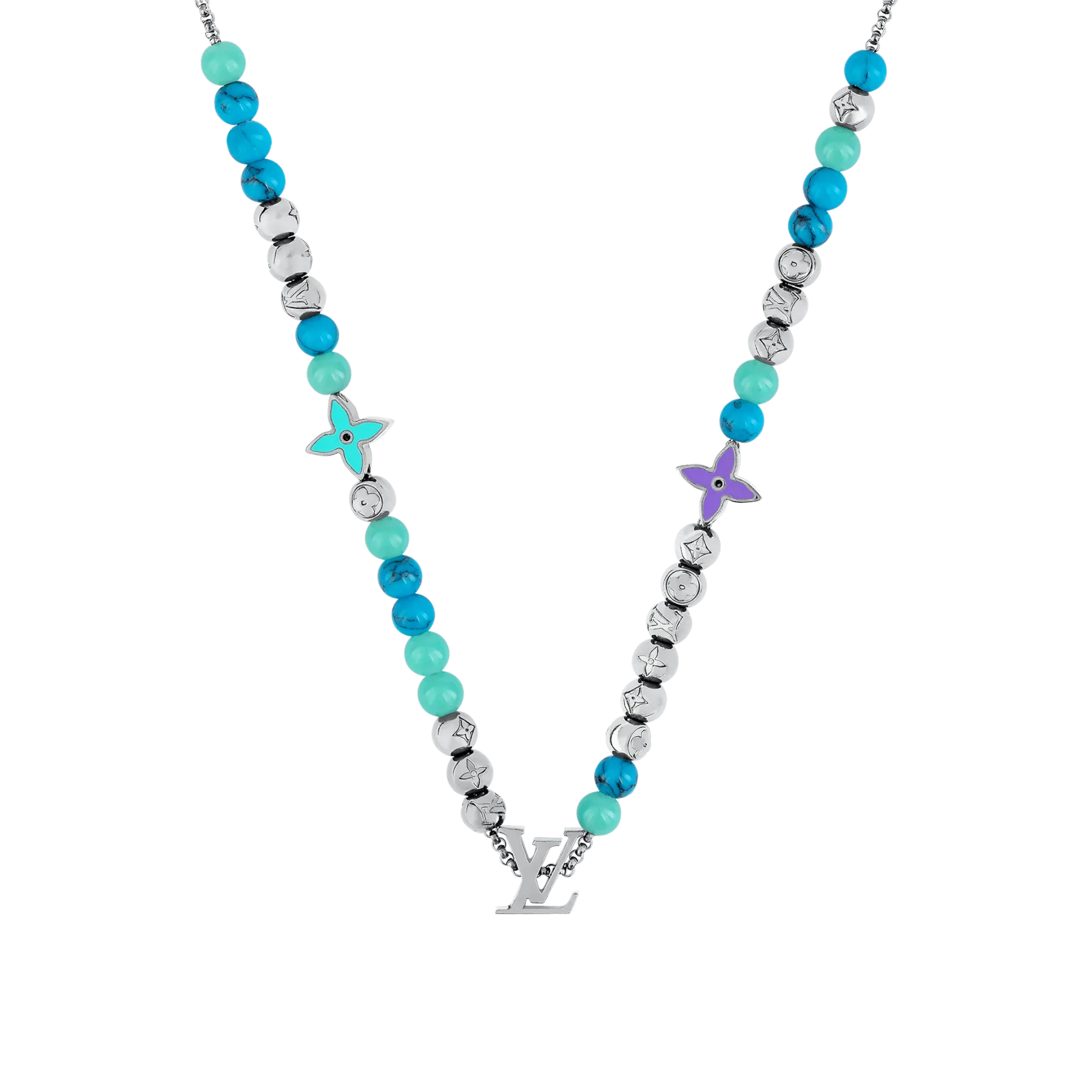 Louis Vuitton（ルイヴィトン）コリエ・LVビーズ