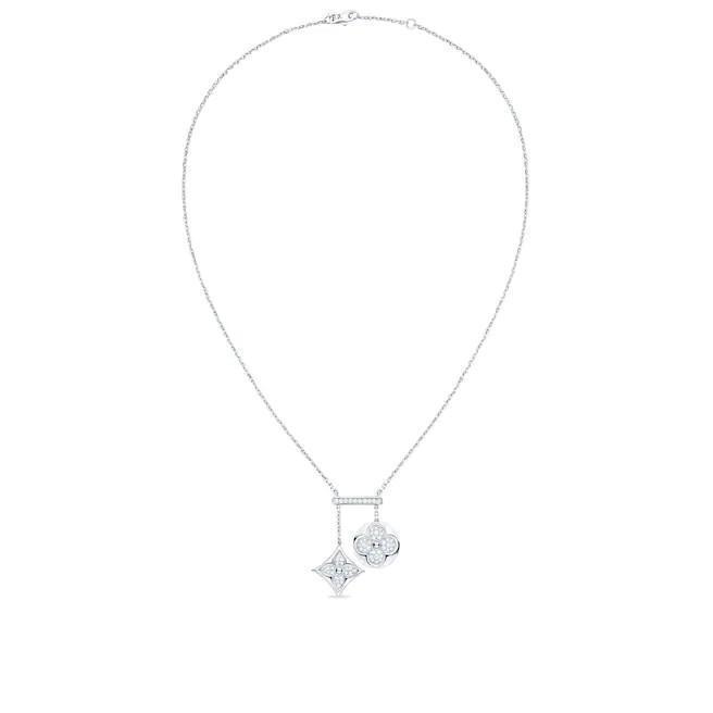 Louis Vuitton（ルイヴィトン）ネックレス  ダイヤモンド ブロッサム 2色