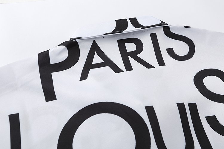 【Louis Vuitton 】 （ルイヴィトン）長袖シャツ 最新モデル 2色 男女兼用