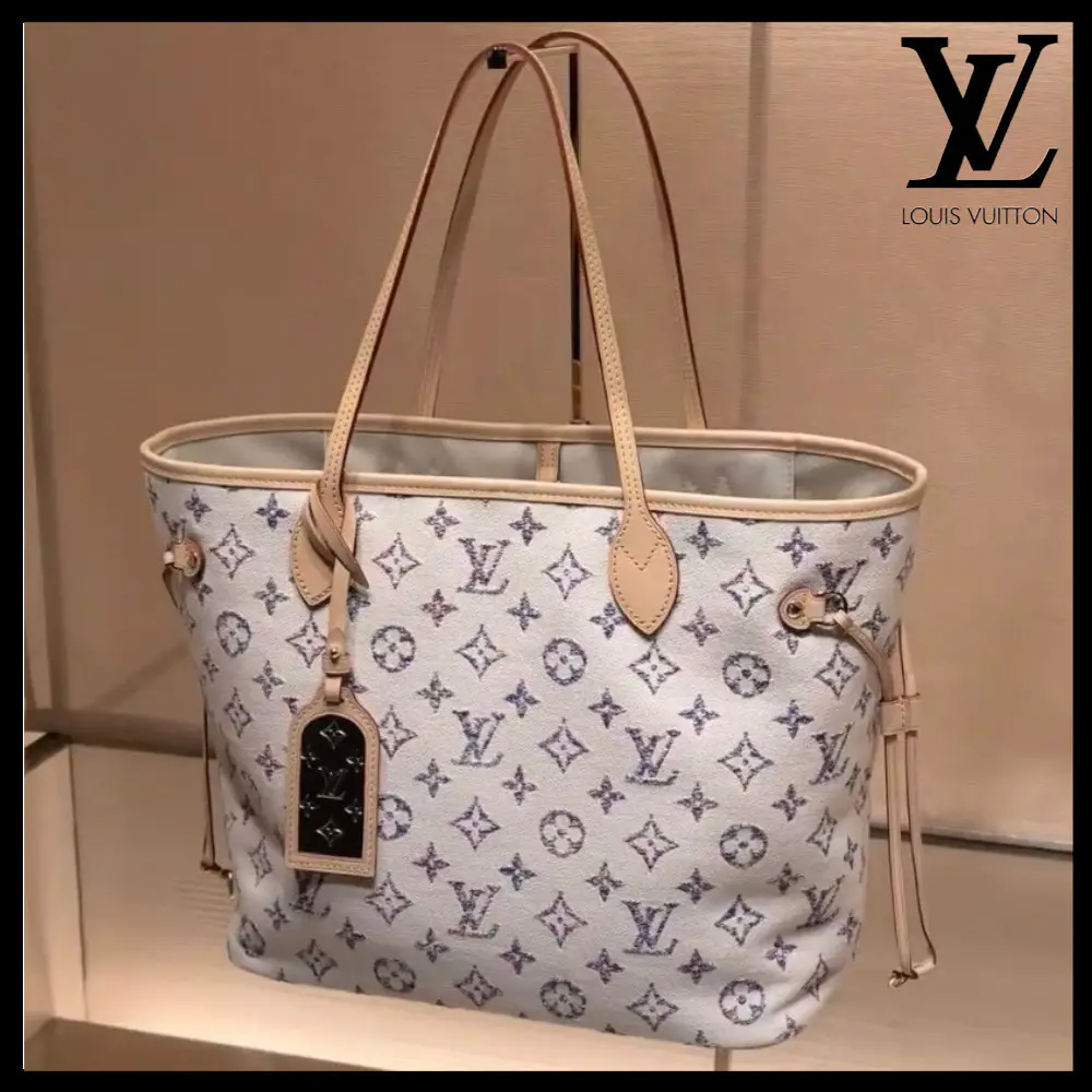 【収納力バツグン◎】Louis Vuitton ネヴァーフルMMトートバッグ M24905