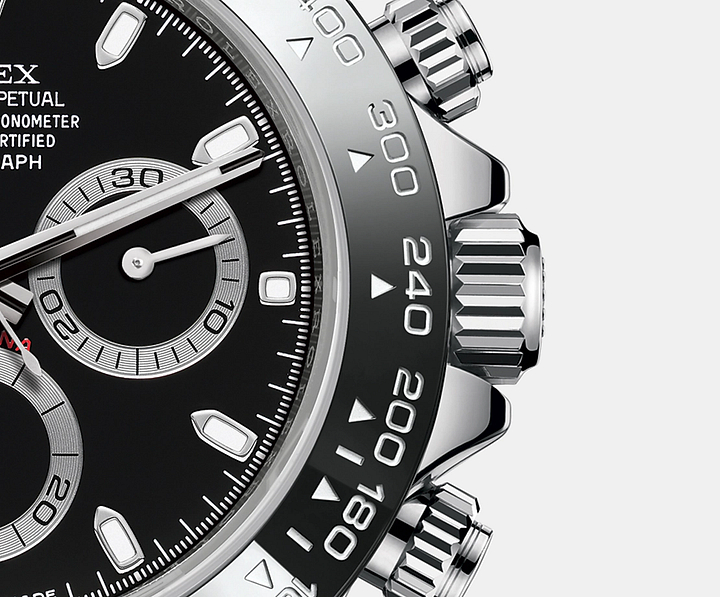 コスモグラフ デイトナ オイスター 40 mm オイスタースチール