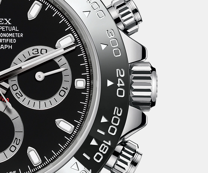 コスモグラフ デイトナ オイスター 40 mm オイスタースチール