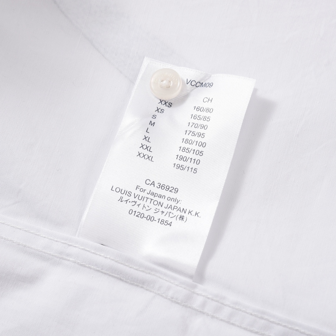 【 LOUIS VUITTON 公式旗艦店】ルイヴィトン シャツ ご好評に付き再入荷！