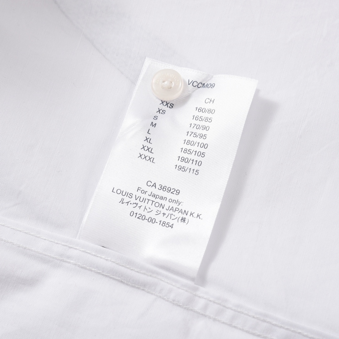 【 LOUIS VUITTON 公式旗艦店】ルイヴィトン シャツ ご好評に付き再入荷！