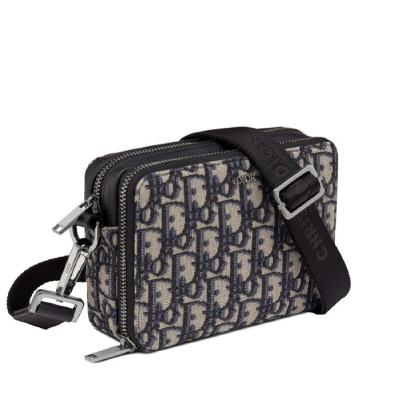 DIOR★オブリーク ジャカード ショルダーバッグ