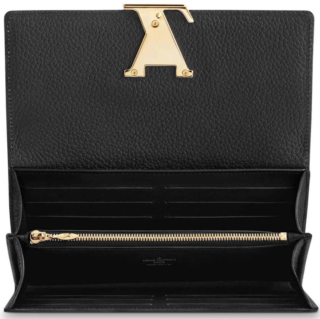 大人の余裕【ヴィトン】豪華パイソン☆長財布/unisex CAPUCINES M64 M68 N90