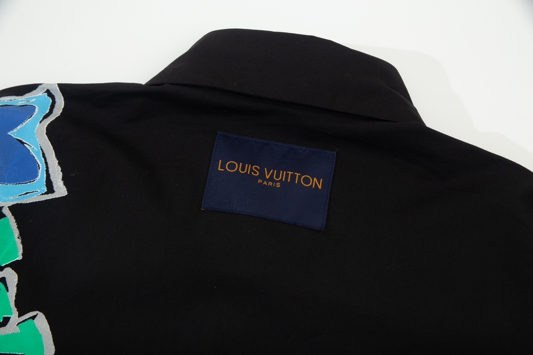 【LOUIS VUITTON 公式旗艦店】ルイヴィトン シャツ ご好評に付き再入荷！
