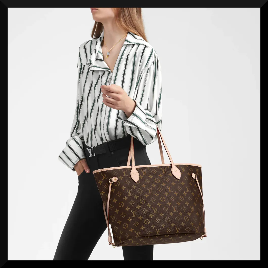 特価【大人気】LOUIS VUITTON ネヴァーフル MM M41177 M41178