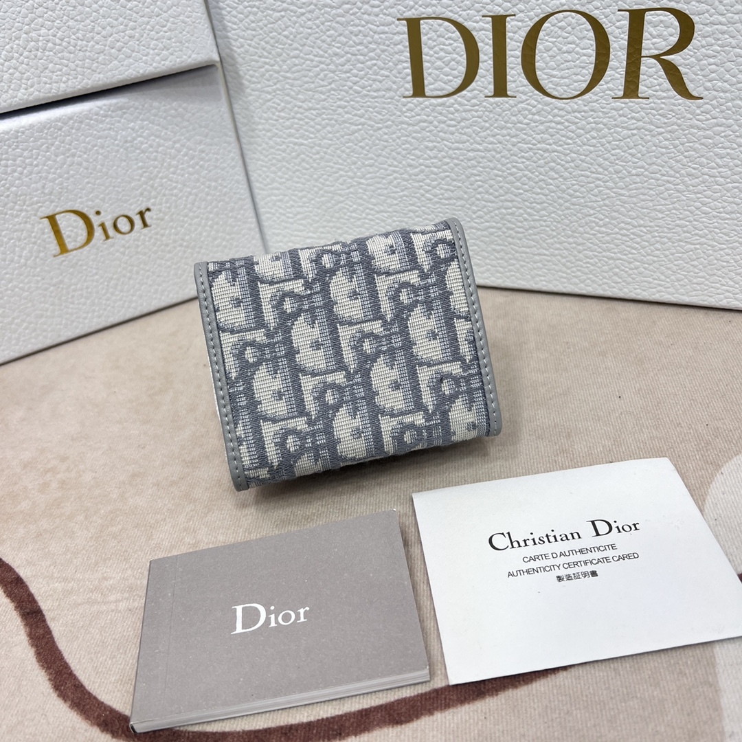 【限定】DIOR❤️30 Montaigneショートウォレット 免税