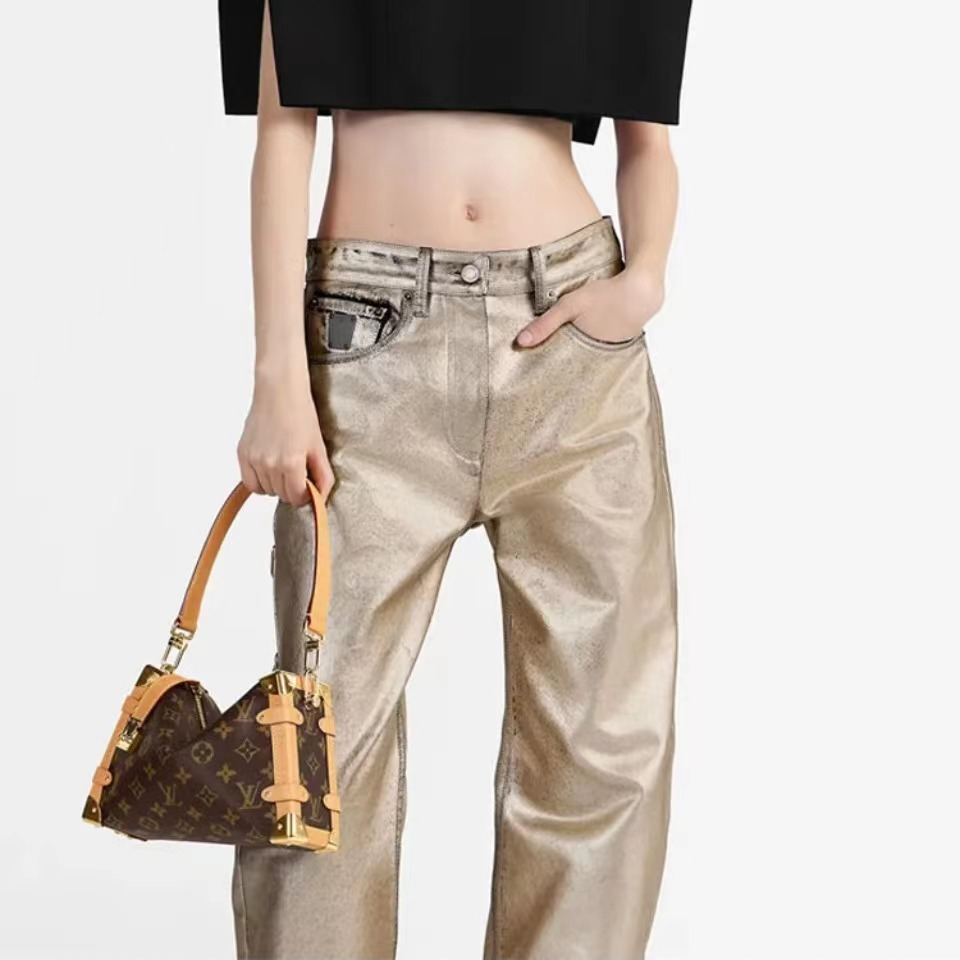 LOUIS VUITTON（ルイヴィトン） SIDE TRUNK メッセンジャーバッグ M46358