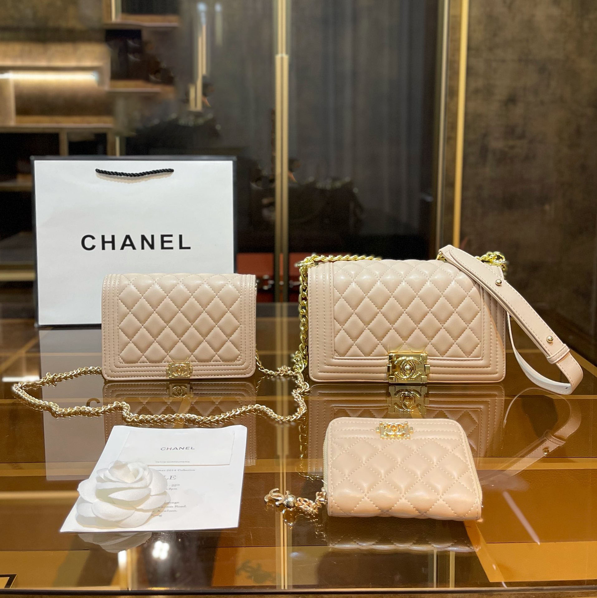 すぐお届け☆ CHANEL 3点セット お得