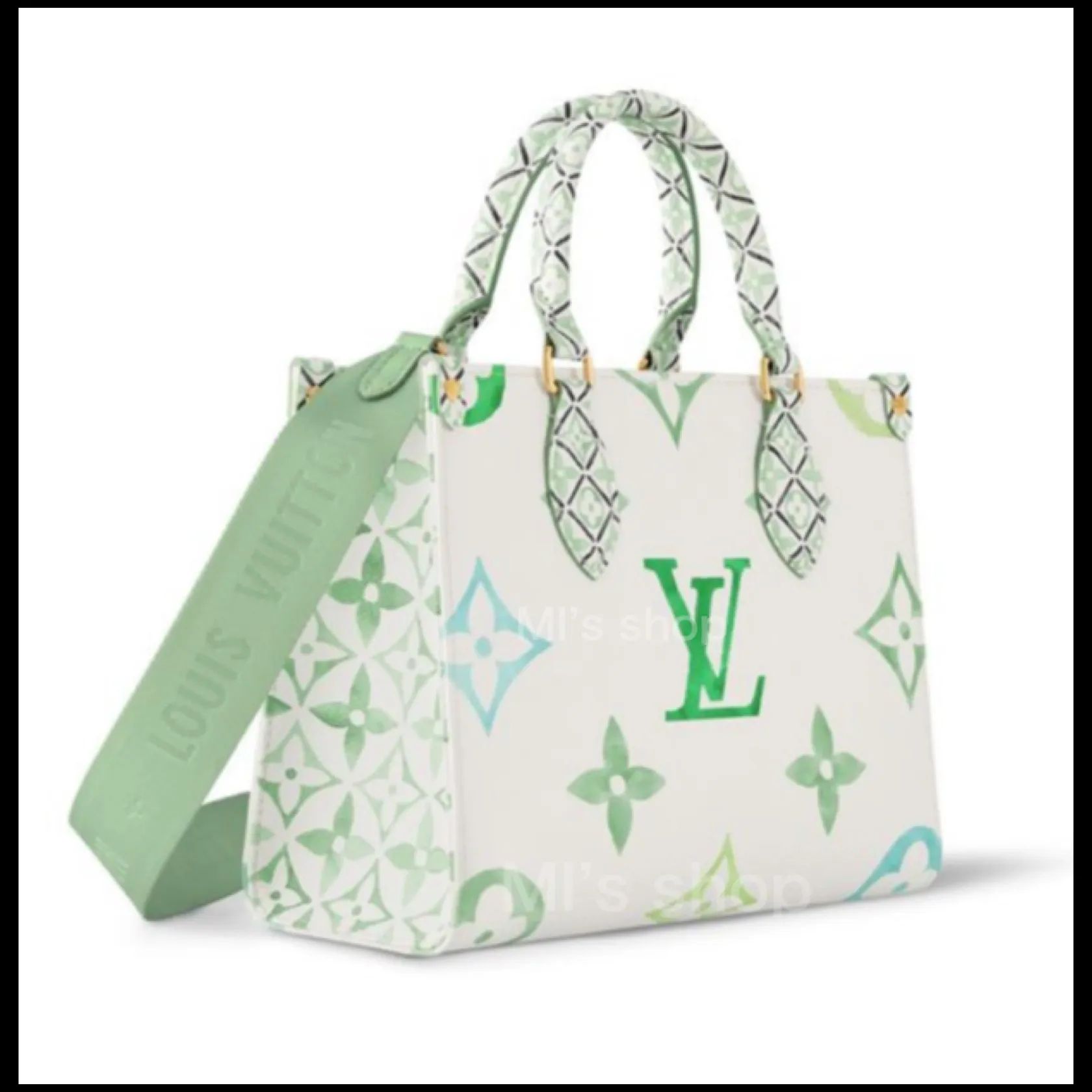 【限定/可愛いパステルカラー】LOUIS VUITTON ハンドバッグ PM M24079