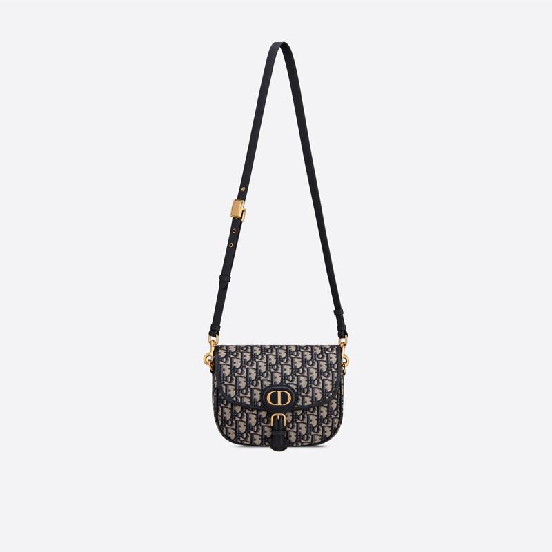 【DIOR】 BOBBY ディアムバッグ オブリークジャカード