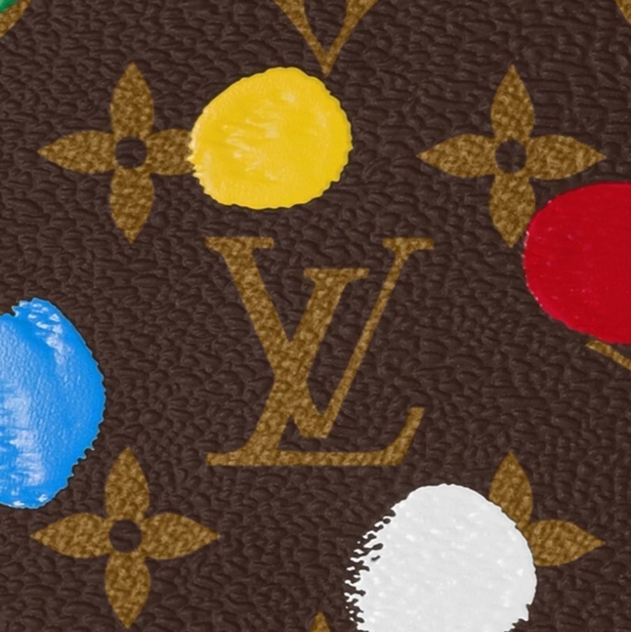 新作！草間彌生コラボ LVオンザゴーMM トートバッグ M46379