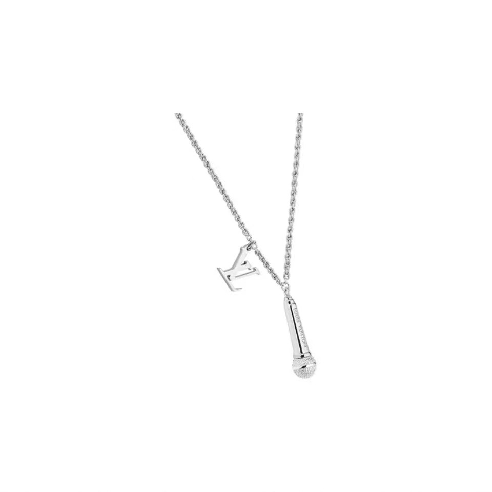 LOUIS VUITTON（ルイヴィトン）Sound Microphone ネックレス