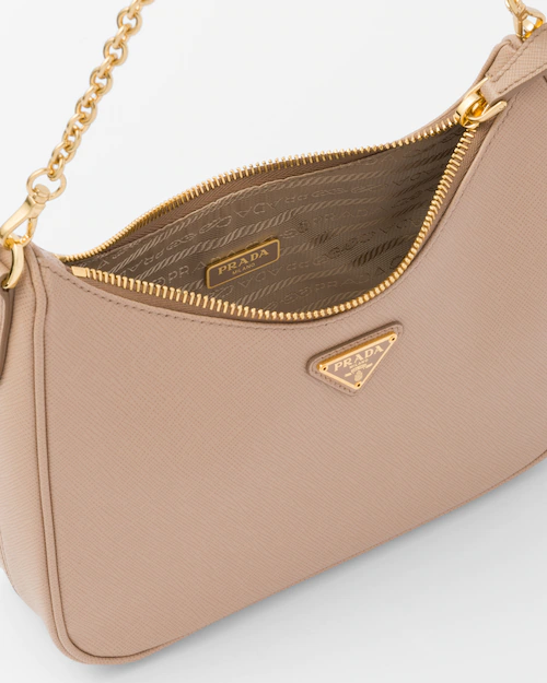 プラダ Re-Edition 2005 サフィアーノレザー バッグ