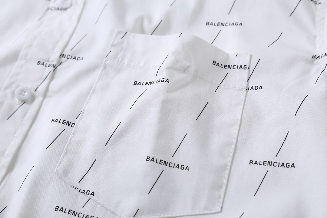 【BALENCIAGA 公式旗艦店】バレンシアガ シャツ ご好評に付き再入荷！