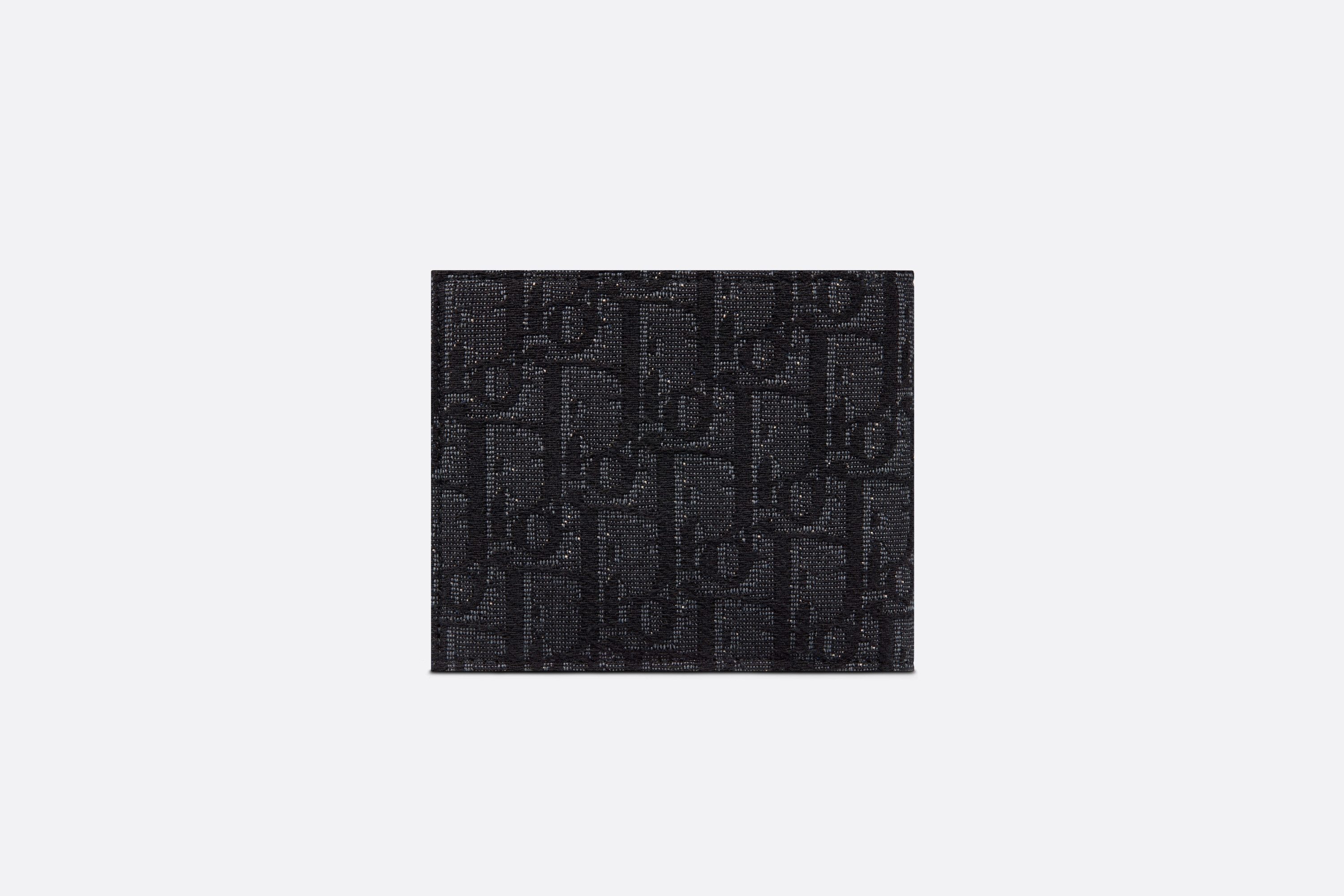 【Dior】コインケース付き 2つ折りウォレット ミニ財布