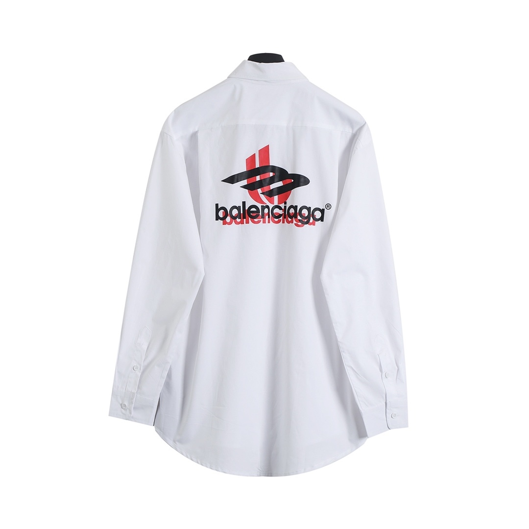 【BALENCIAGA 公式旗艦店】バレンシアガ シャツ ご好評に付き再入荷！