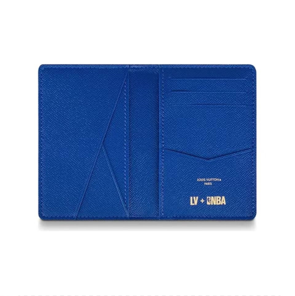 LOUIS VUITTON x NBA 連名です 短財布 M80103 M80104