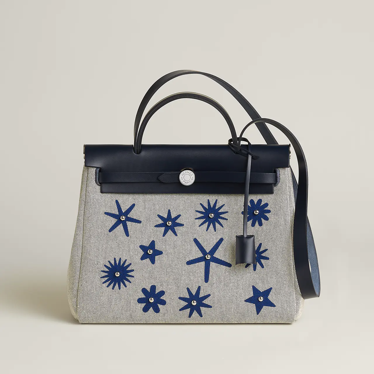 【HERMES】エルメス Herbag ジップ 31ホブネイル ハンドバッグ