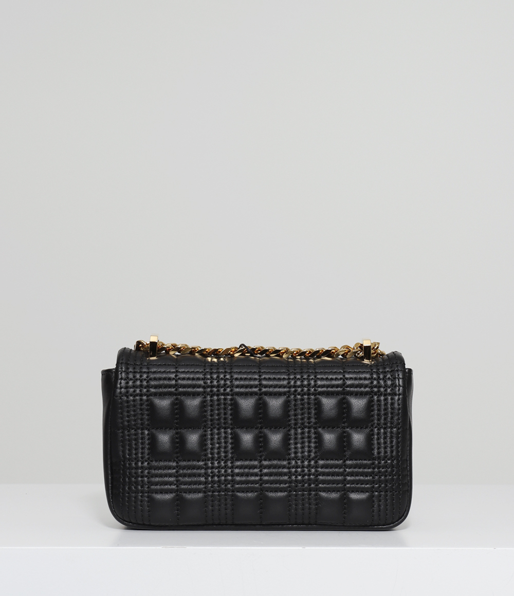 ☆Burberry ミニ キルティング ローラバッグ