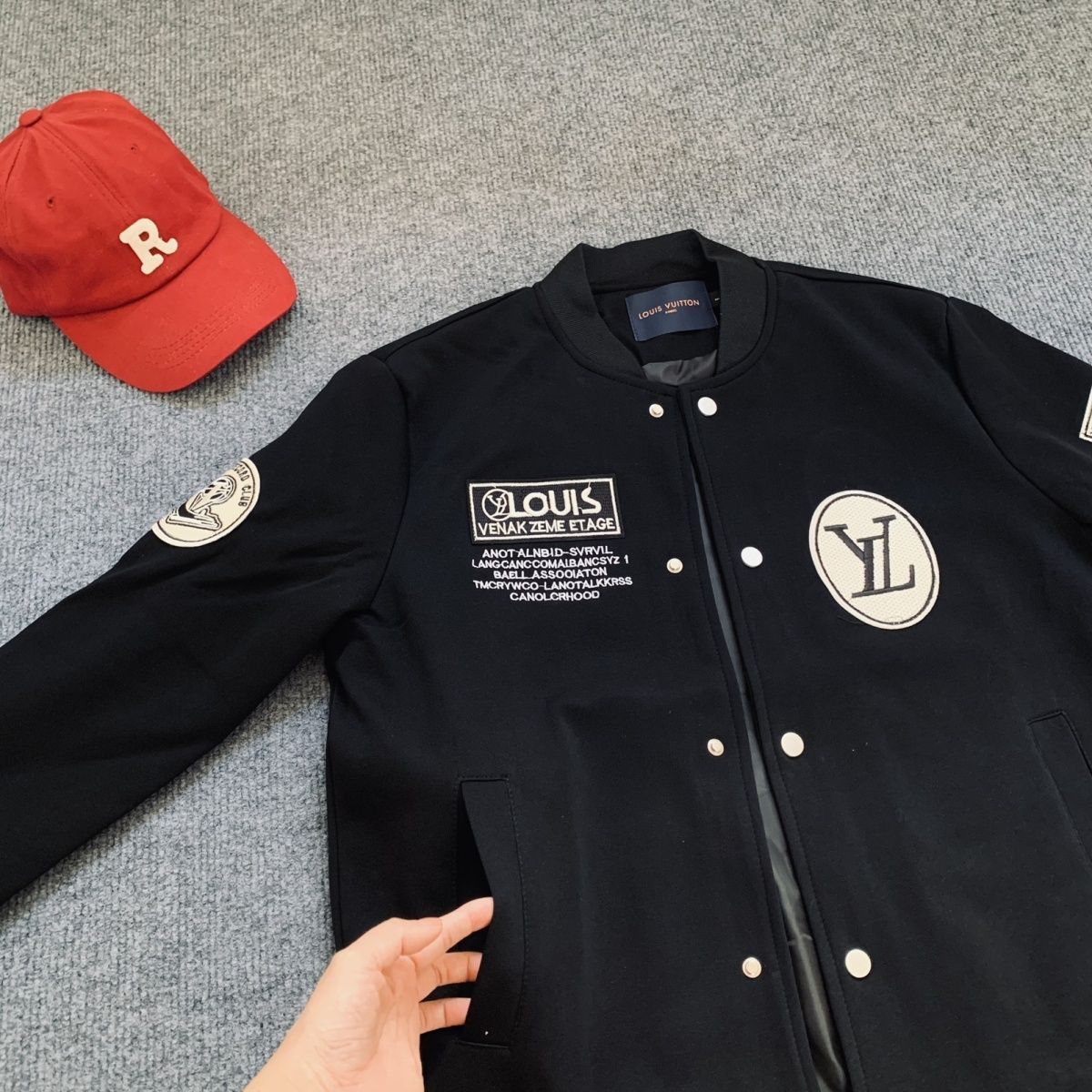 【LOUIS VUITTON旗艦店】ルイヴィトン ジャケット ご好評に付き再入荷！