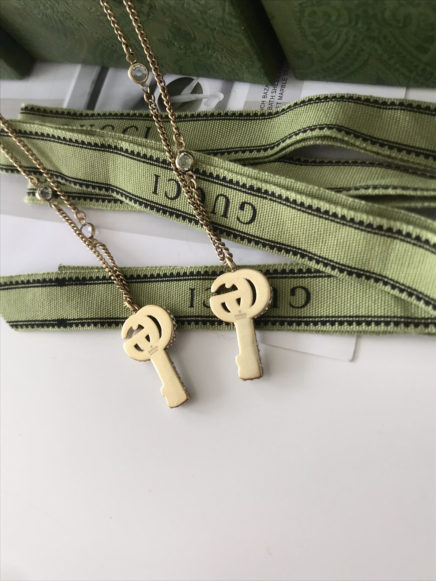 GUCCI キー ネックレス