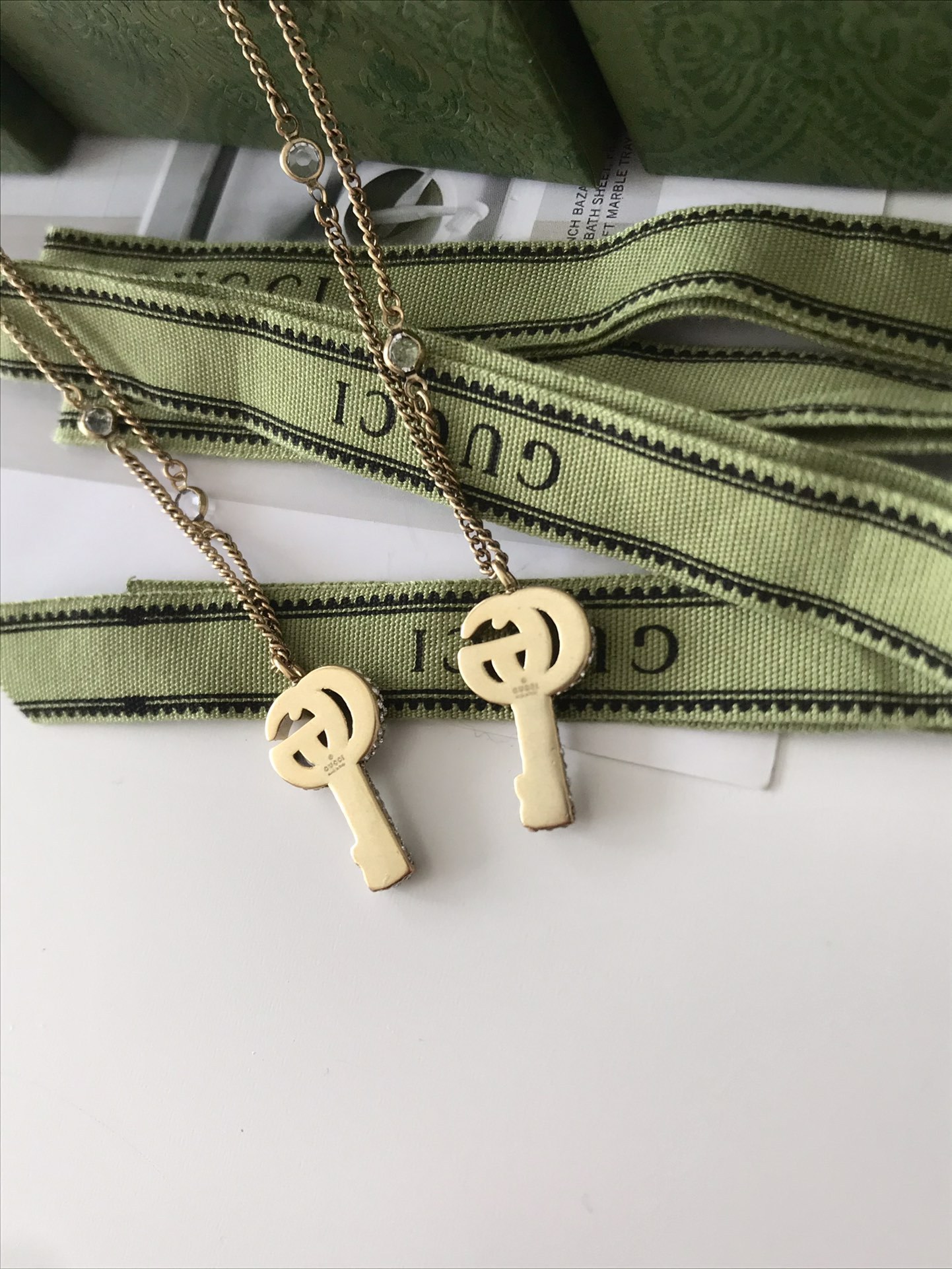 GUCCI キー ネックレス