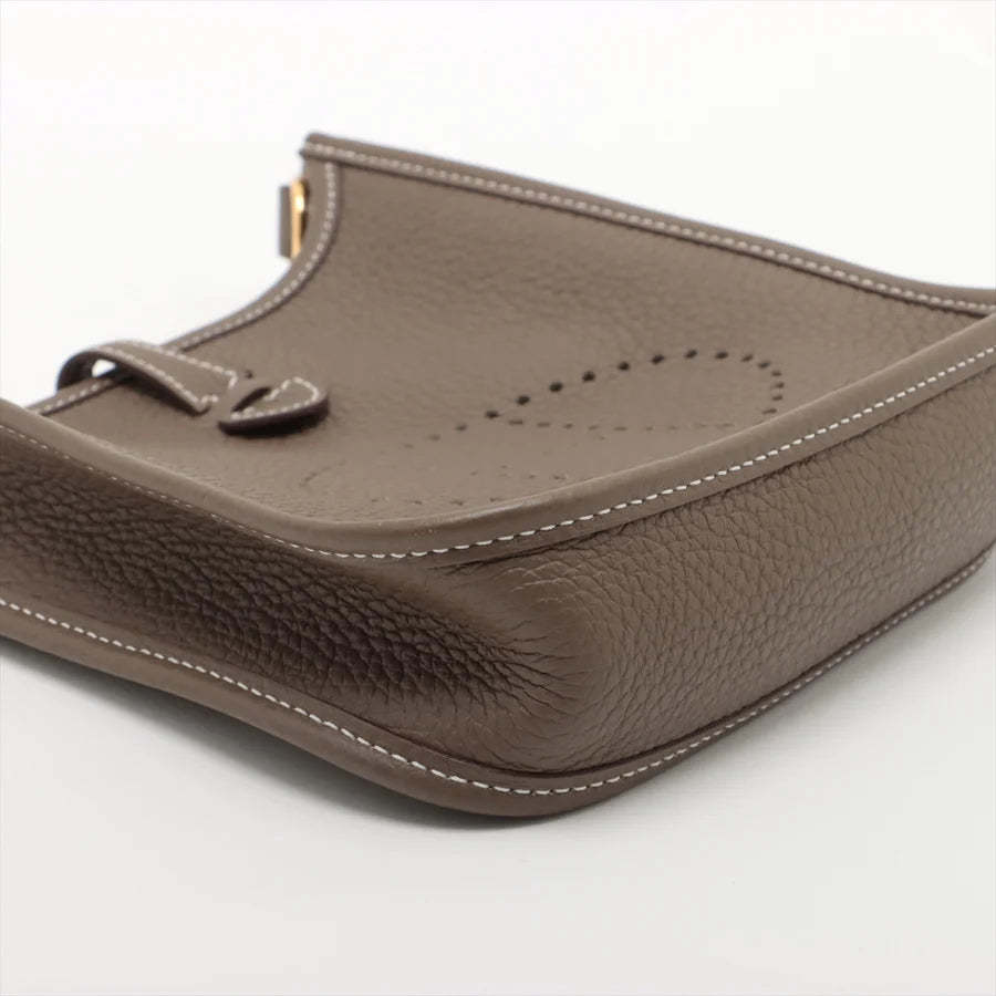 エルメス エブリンTPM アマゾン トリヨンクレマンス エトゥープ ゴールド金具