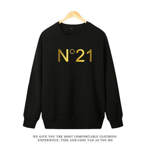 2025年新作トレンドの長袖スウェットシャツ 男女兼用 ご好評に付き再入荷！