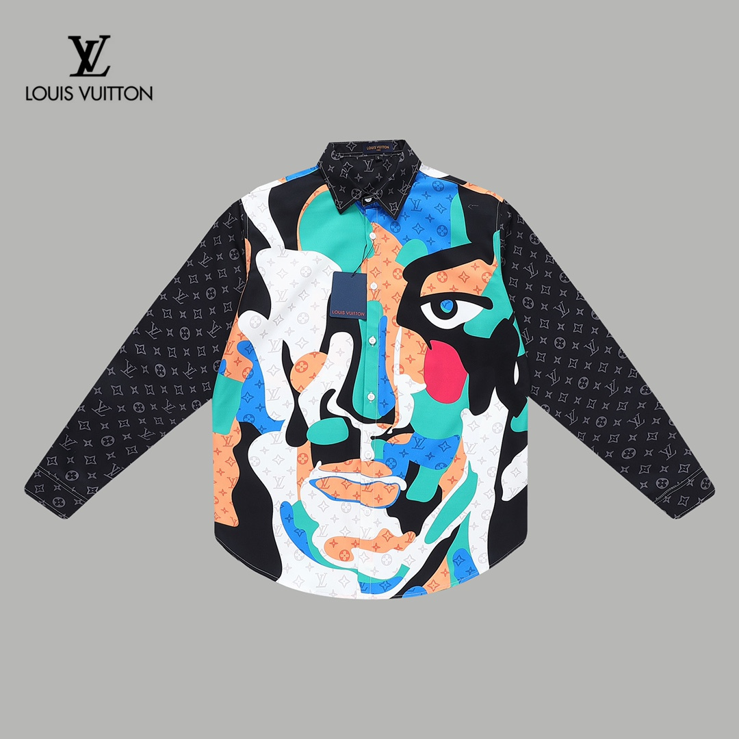 【LOUIS VUITTON 公式旗艦店】ルイヴィトン シャツ ご好評に付き再入荷！