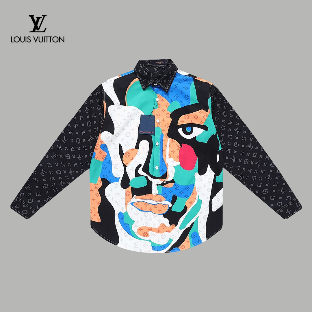【LOUIS VUITTON 公式旗艦店】ルイヴィトン シャツ ご好評に付き再入荷！