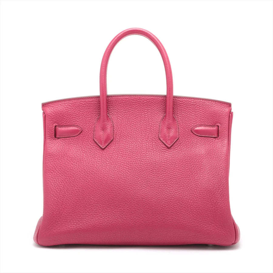 エルメス バーキン30 トゴ ルビー シルバー金具